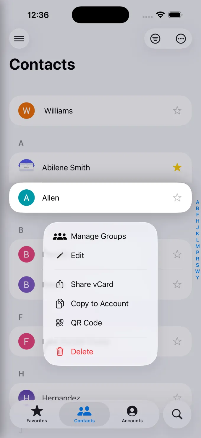 Caller ID and Merge Features