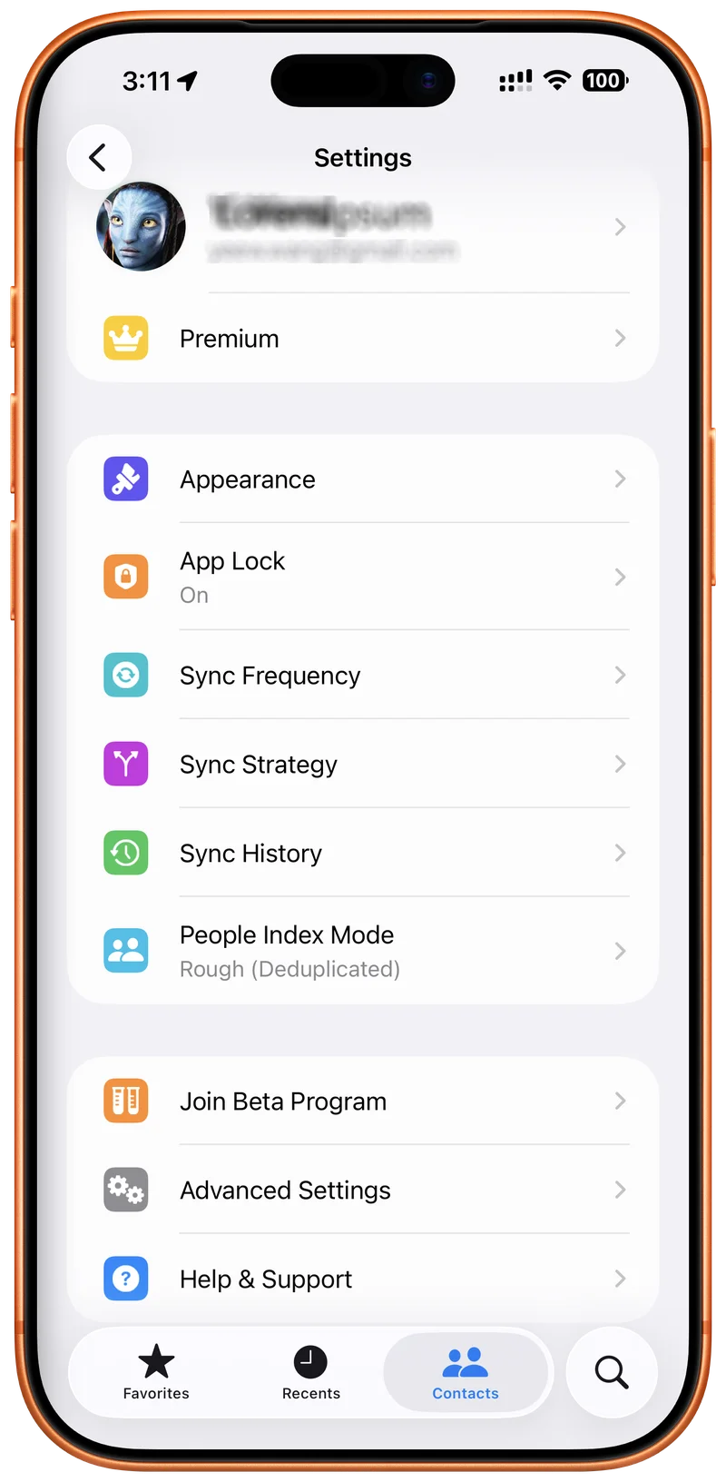 Customize Your Experience.